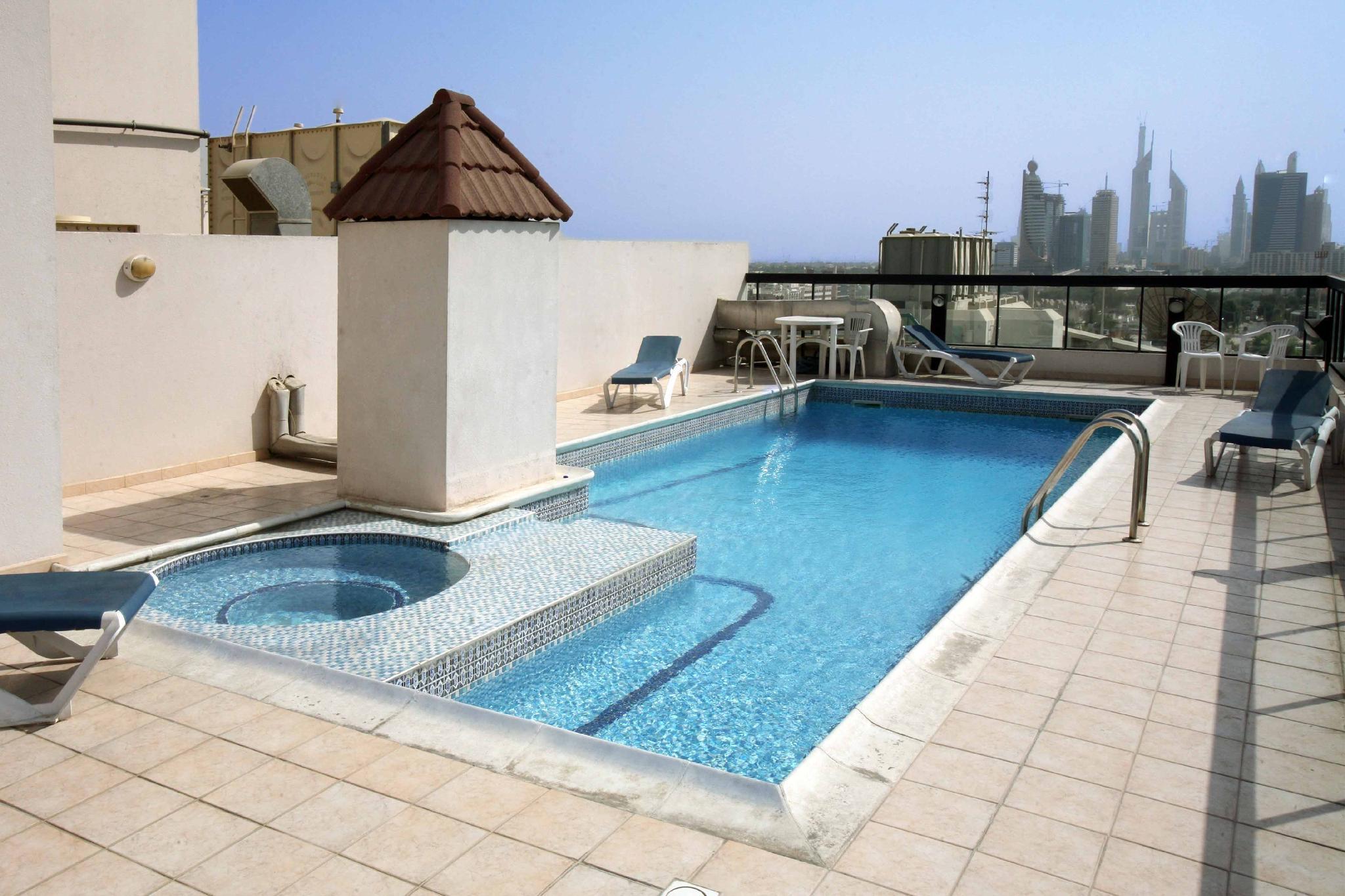 Welcome Hotel Apartments 1 Dubaj Exteriér fotografie