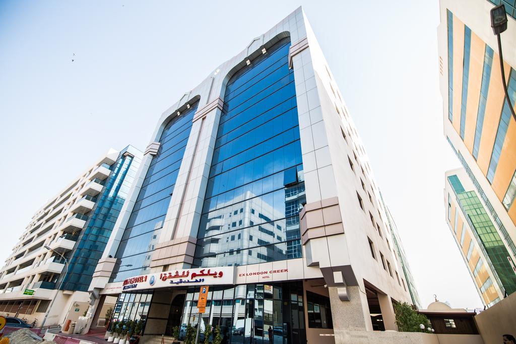 Welcome Hotel Apartments 1 Dubaj Exteriér fotografie